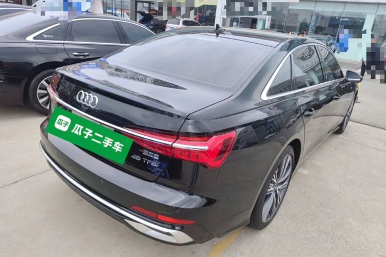 Used Audi A6L 2023 Revised 45 TFSI Prestige Dynamic Edition Rear Right 45 Deg