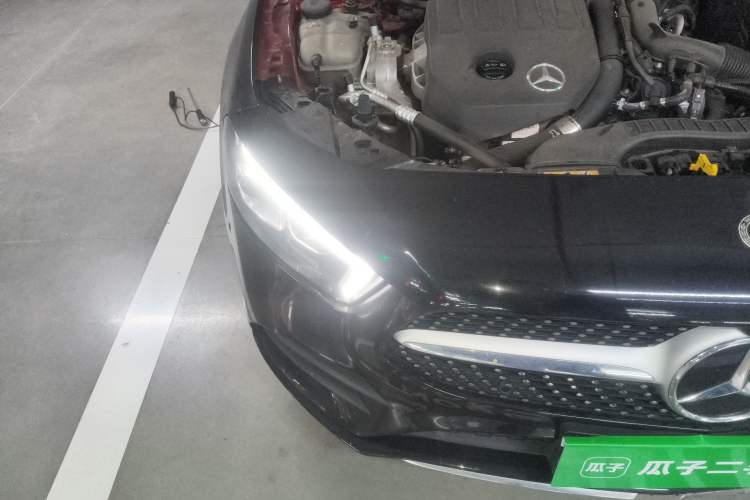 Used Mercedes-Benz A-Class 2022 Restyled A 200 L Sport Sedan Fashion Version
