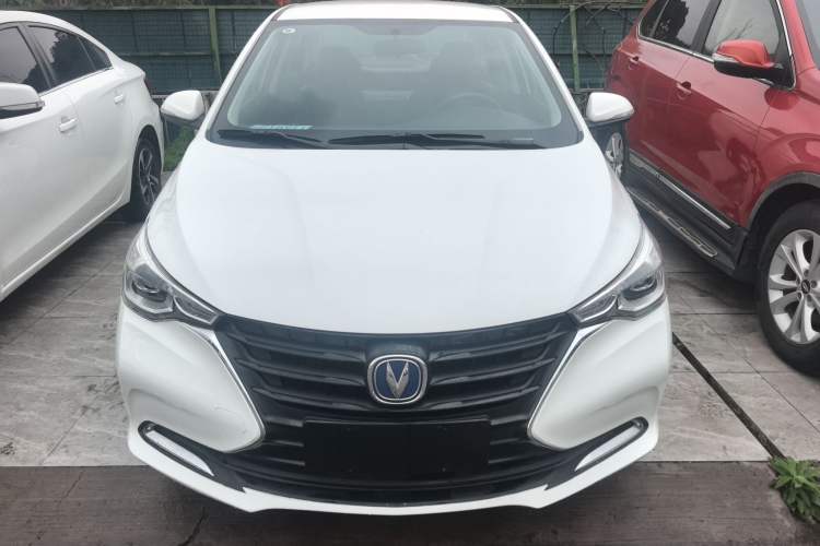 Used CHANGAN Alsvin 2019 1.5L DCT Comfort Model China VI Standard Front