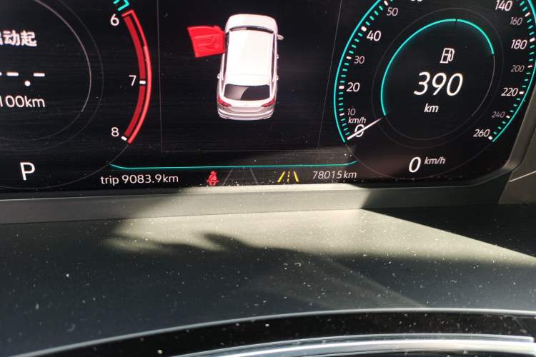 Used Volkswagen Tayron 2019 380TSI Four-Wheel Drive Flagship Version China V Standard