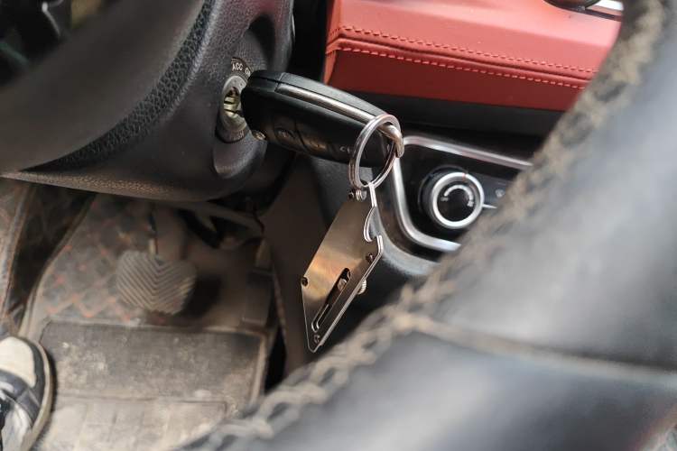 Used JAC Group iEV6E 2018 Upgraded Edition iEV6E Luxury Smart Model Vehicle Key