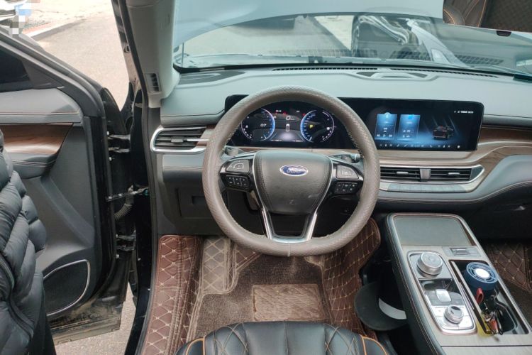 Used Ford Equator 2021 EcoBoost 225 Premier 6-Seater Steering Wheel