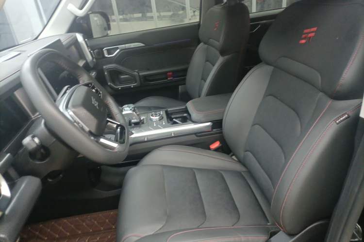 Used JETOUR Traveler C-DM 2024 C-DM 129KM Linye Edition Left Front Seat