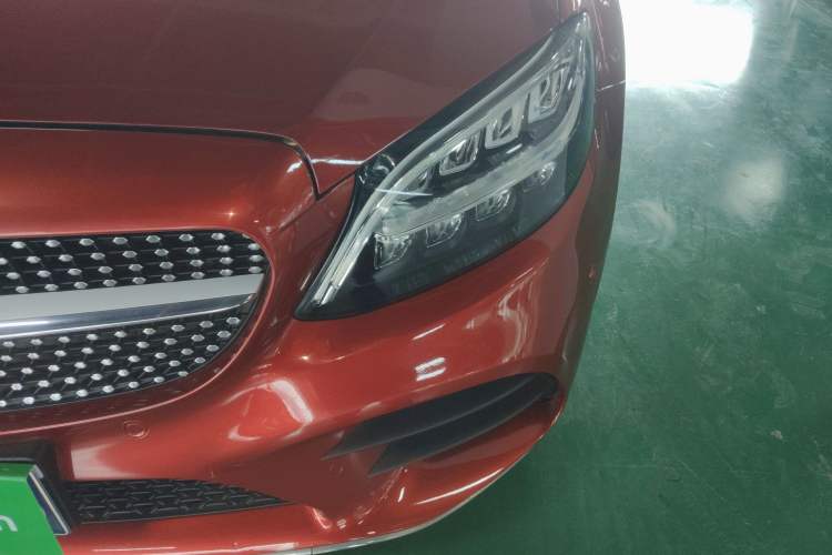 Used Mercedes-Benz C-Class 2019 C 180 L Fashion Edition Sport Version Left Front Headlight