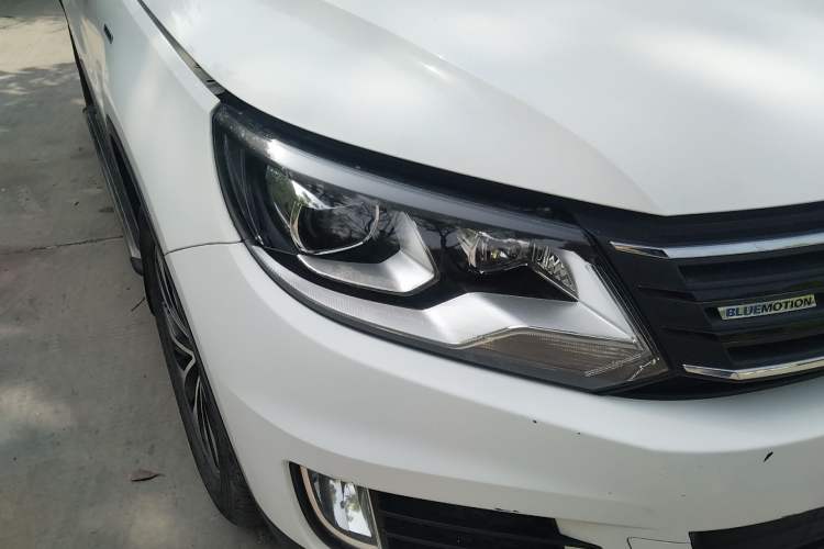 Used Volkswagen Tiguan 2015 1.4TSI Manual Two-Wheel Drive BlueMotion Edition