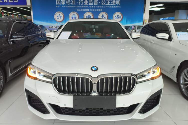 Used BMW 5 Series 2022 Restyled 530Li Leading Edition M Sport Package
