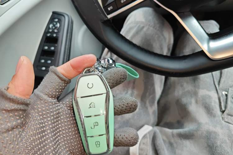 Used BYD Yuan Pro 2021 401 km Deluxe Version Vehicle Key