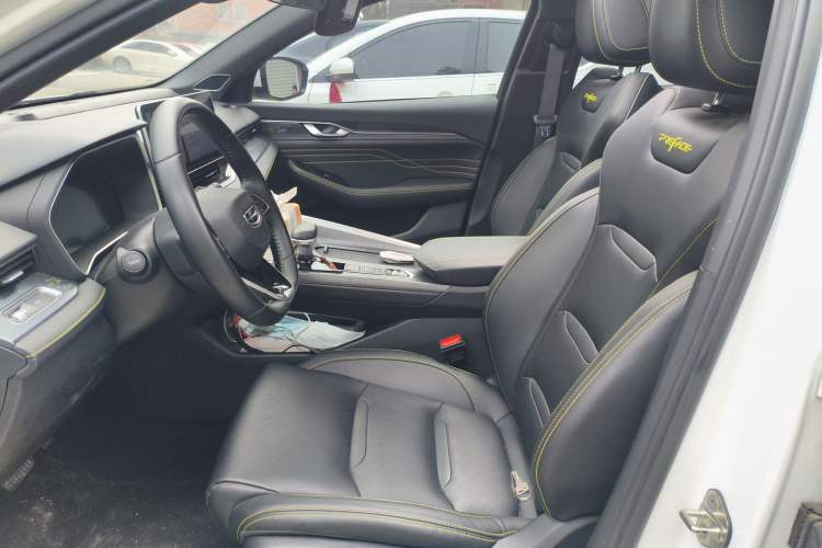 Used Geely Auto Preface 2023 1.5TD Kunlun Edition Left Front Seat