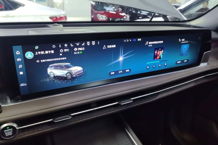 Used Ford Edge 2025 Ford Explorer L 2.0T EcoBoost E-Hybrid Four-Wheel-Drive 7-Seater Supreme Model
