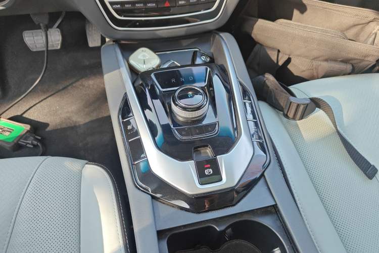 Used BAIC Beijing EU5 2018 R550 Smart Trend Edition