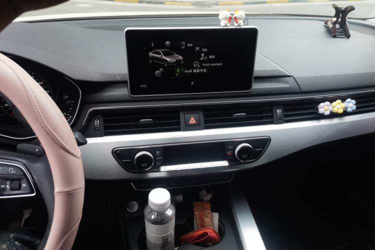 Used Audi A4L 2019 40 TFSI Fashion Edition China VI Emission Standard