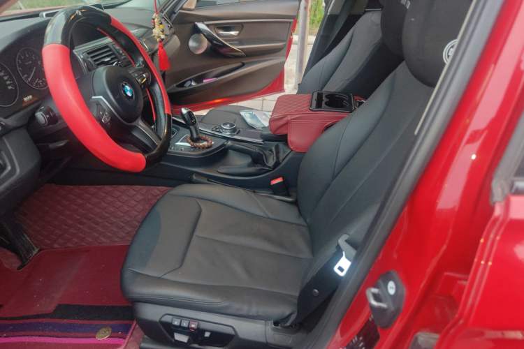 Used BMW 3 Series 2015 320Li Luxury Edition Fashion Model Left Front Seat