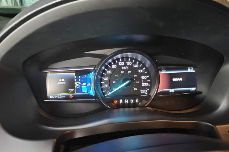 Used Ford Explorer 2016 2.3T Elite Edition Instrument Cluster