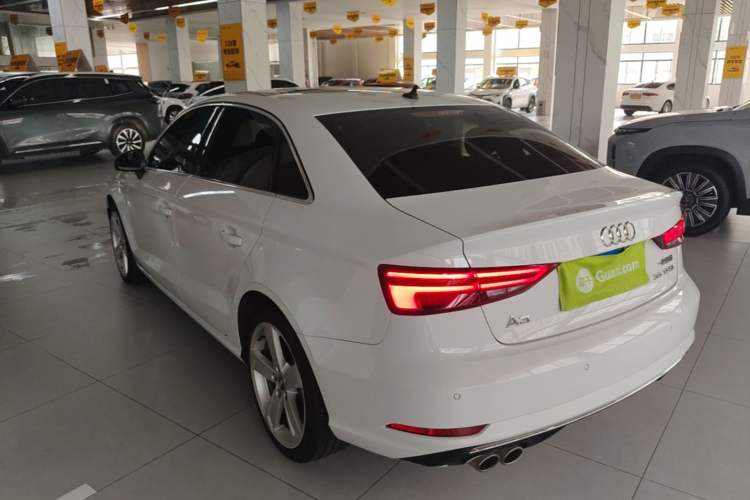 Used Audi A3 2020 Limousine 35 TFSI Style Edition China VI Emission Standard