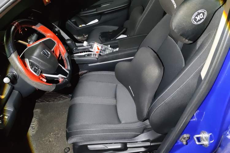 Used Honda Civic 2019 220TURBO CVT Dynamic Edition China VI Emission Standard Left Front Seat