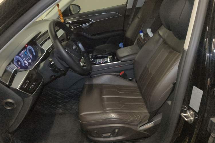 Used Audi A8 2018 A8L 55 TFSI quattro Launch Edition Elite Model Left Front Seat