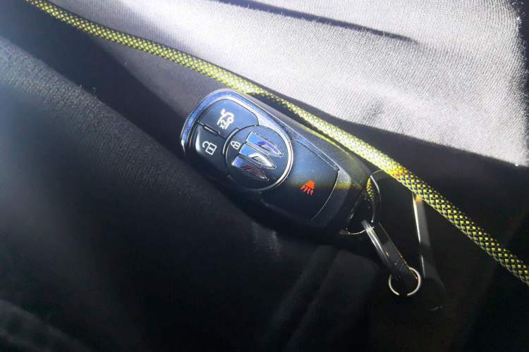 Used Buick Regal 2025 Model 25T Ultra-Enjoyment Edition Vehicle Key