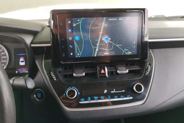 Used Toyota Allion 2021 2.0L Luxury Edition Audio And AC Panel