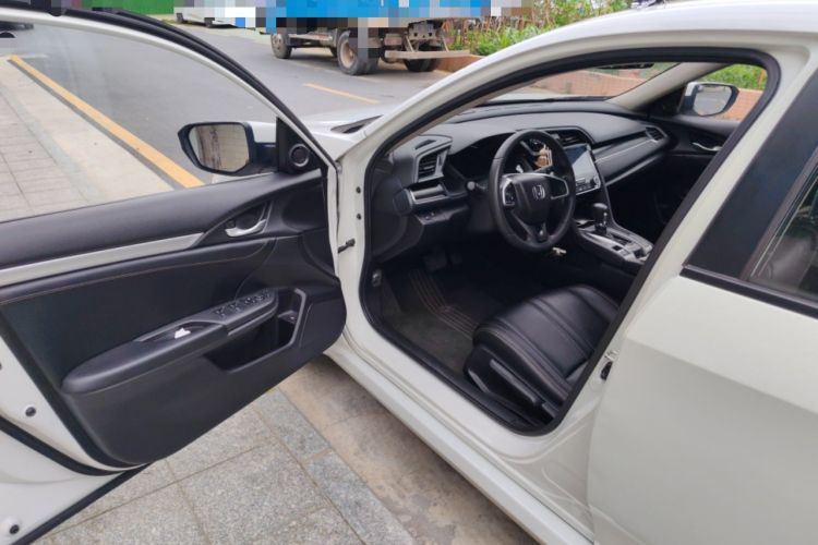Used Honda Civic 2019 180TURBO CVT Shangdong Edition China VI Driver Seat