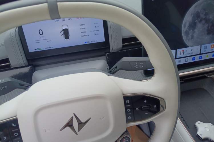 Used Dongfeng eπ eπ007 2024 Pure Electric 540 All-Wheel Drive Max Edition Gear Lever