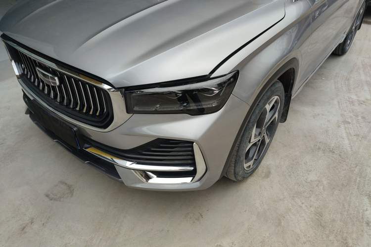 Used Geely Auto Monjaro L 2021 2.0TD DCT EVO Two-Wheel Drive Prestige Version Left Front Headlight