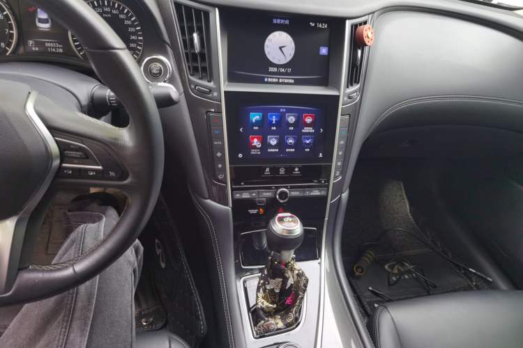 Used Infiniti Q50L 2018 2.0T Comfort Edition China VI Standard
