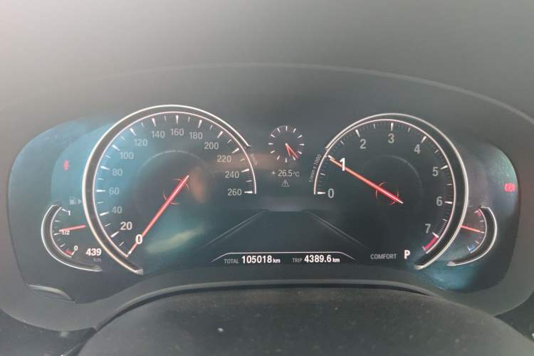 Used BMW 5 Series 2018 525Li Luxury Package
