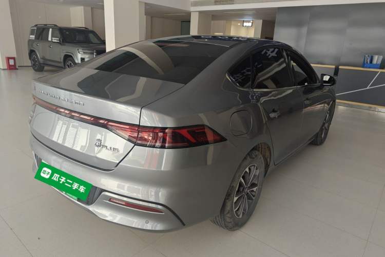 Used BYD Qin PLUS 2024 HONOR Edition DM-i 55KM Leading Model
