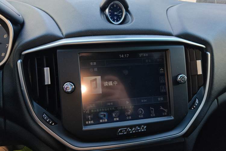 Used Maserati Ghibli 2014 3.0T Standard Edition