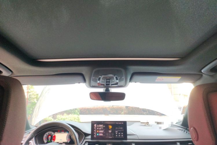 Used Audi A4L 2022 40 TFSI Luxury Dynamic Model Headliner