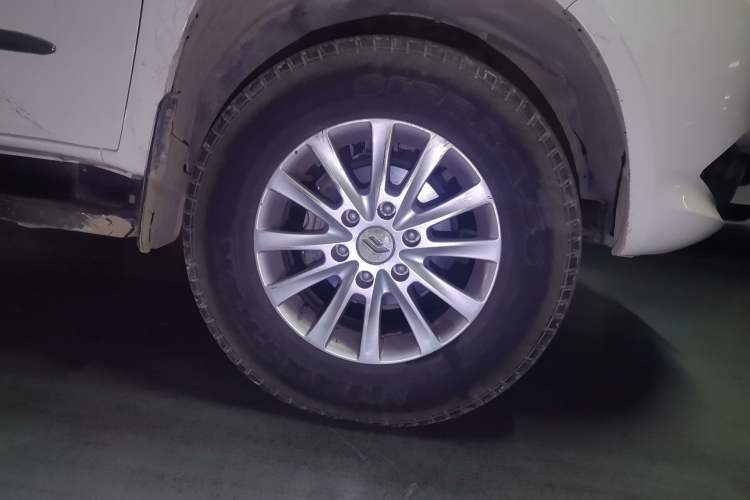 Used Foday Landfort 2015 1.9T Diesel Two-Wheel Drive Standard Edition 7 Seats
