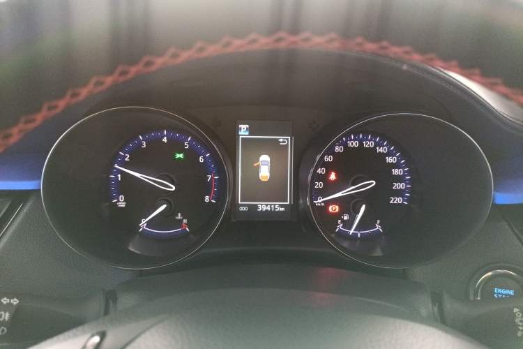 Used Toyota IZOA 2018 2.0L Yichi Version China VI Standard Instrument Cluster