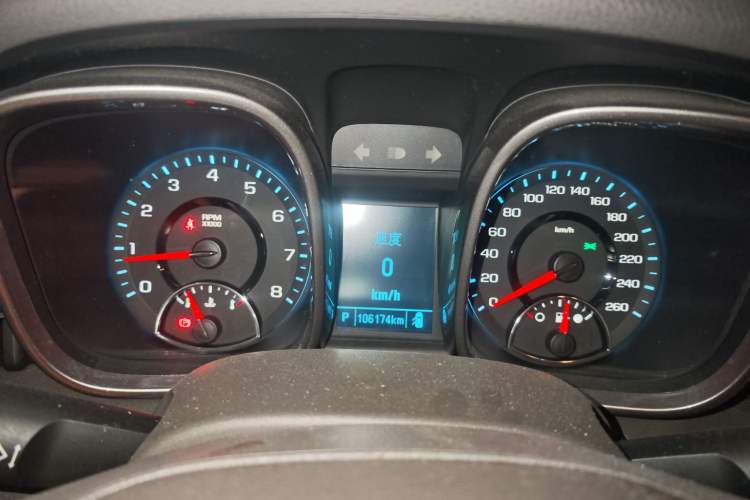 Used Chevrolet Malibu 2014 2.0L Automatic Luxury Edition