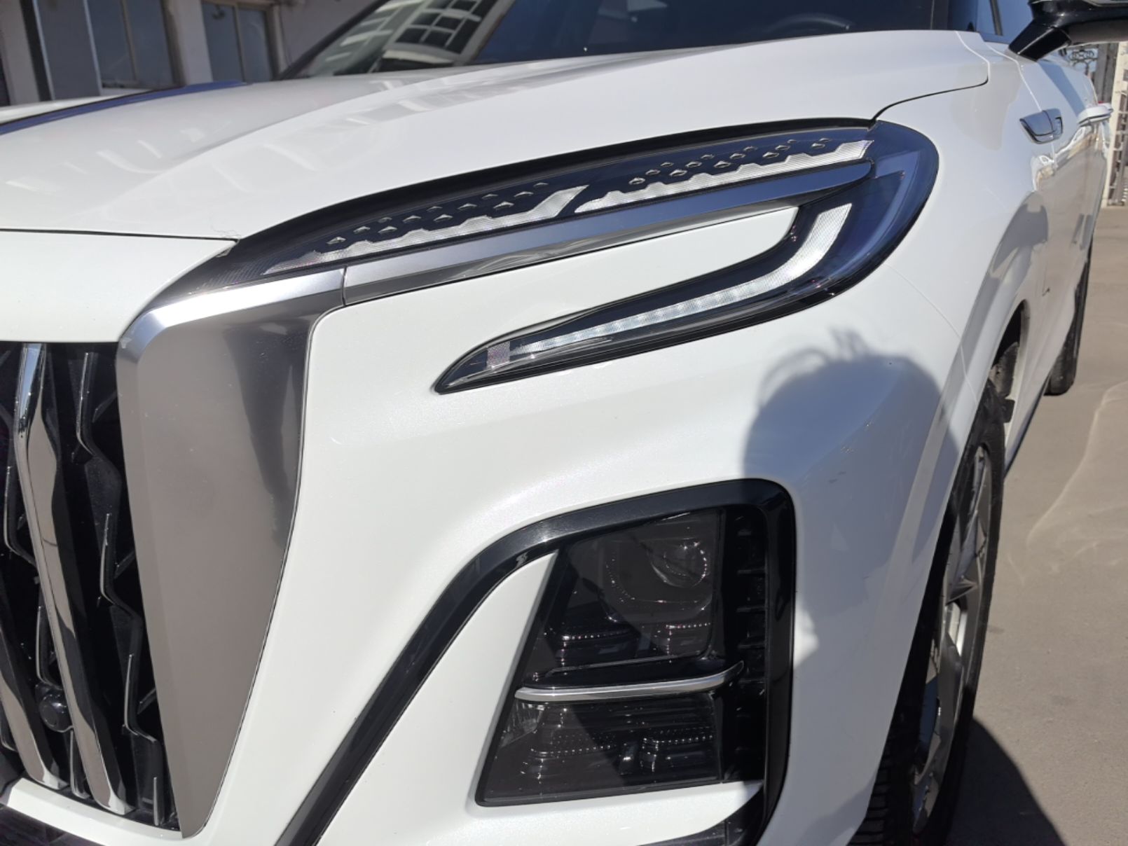 Hongqi HS3 PHEV 2024 PHEV 115km Jingwei Edition — снимка 8