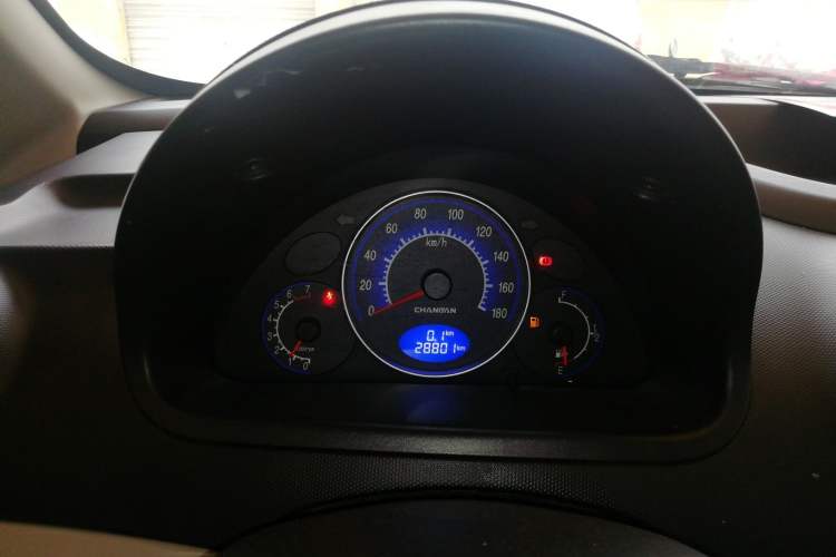 Used CHANGAN Benni mini 2012 1.0L Manual Fashion Edition China V Standard