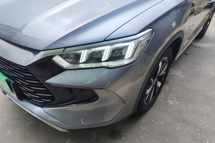 Used BYD Song Pro New Energy 2023 Champion Edition DM-i 71KM Leading Model Left Front Headlight