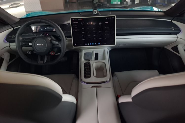 Used Xiaomi Auto SU7 2024 Rear-Drive Ultra-Long Range Advanced Pro-Level Intelligent Driving Version Center Console