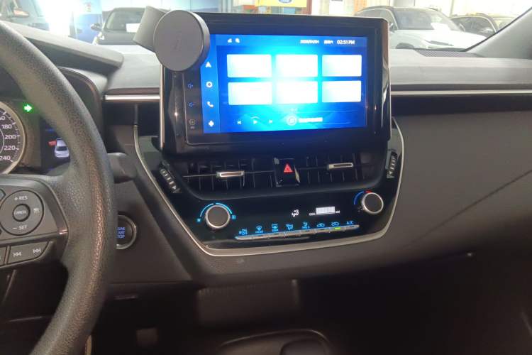 Used Toyota Levin 2023 185T CVT Sport Edition Audio And AC Panel