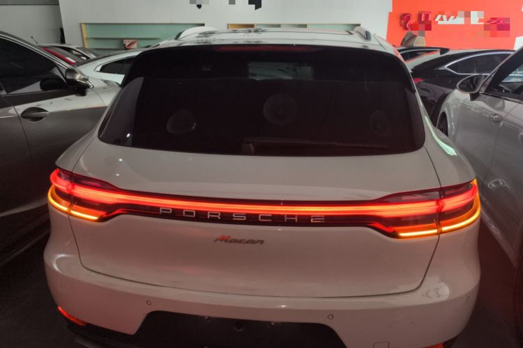 Used Porsche Macan 2018 Macan 2.0T