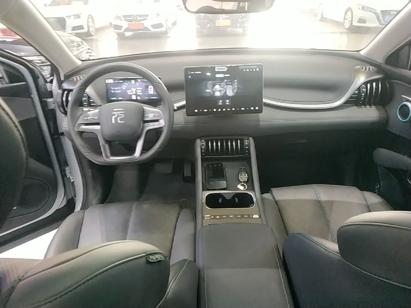 BYD Yuan PLUS 2025 Intelligent Driving Version 510 KM Beyond-Grade Edition — снимка 12