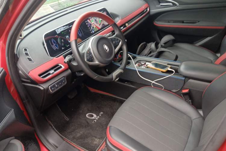 Used ORA Good Cat GT 2022 Mulan Edition 480km Long-Range续航 Left Front Seat