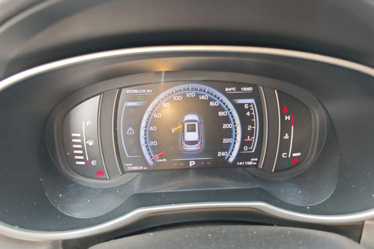 Used Geely Auto Emgrand X7 Sport 2016 1.8TD Automatic Smart Model Instrument Cluster