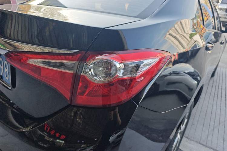 Used Toyota Levin 2014 1.6G CVT Elite Edition
