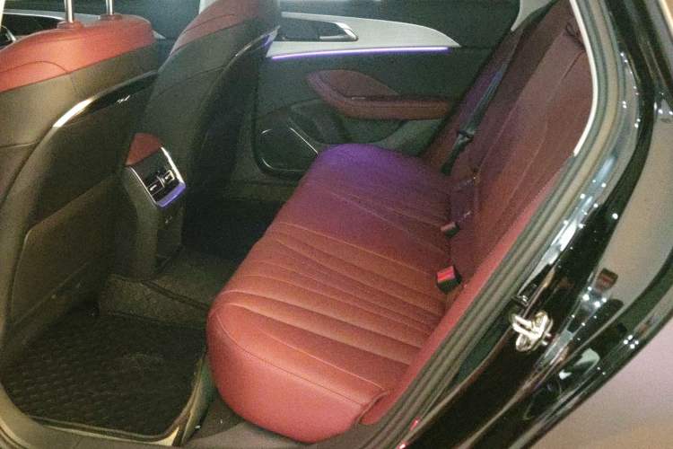 Used Hongqi H5 PHEV 2025 170 Super Hybrid Version Left Rear Seat