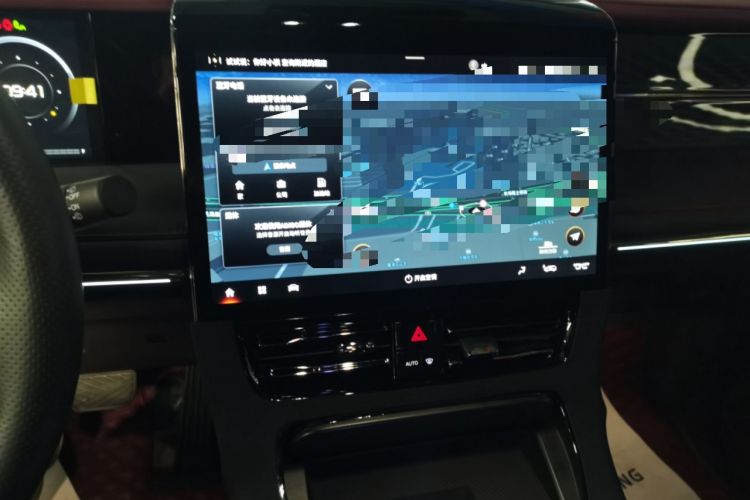 Used GAC Trumpchi M8 2023 Zongshi Series 400T Ultimate Edition Audio And AC Panel