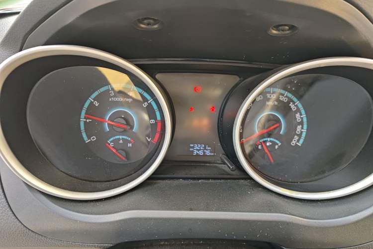 Used CHANGAN KAICHENG Ruixing S50 2017 1.5L Manual Luxury Model China V Standard