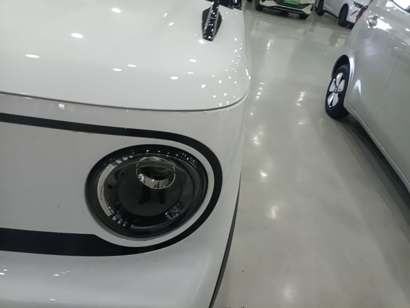 Geely Galaxy Panda 2025 210km Panda Kart — снимка 8
