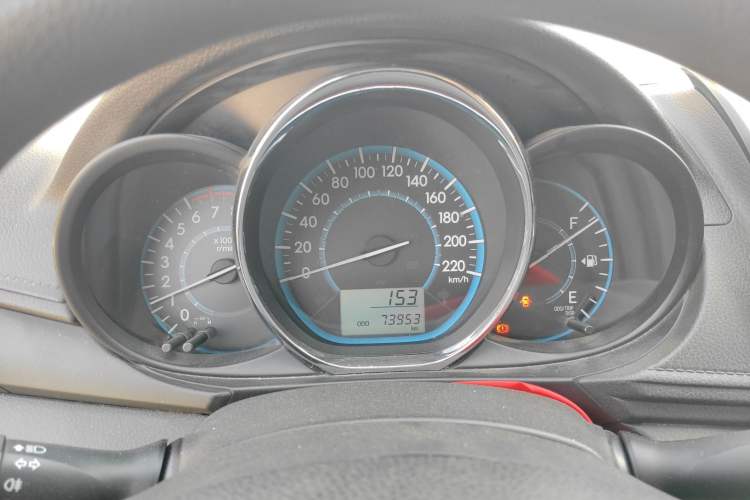 Used Toyota Vios 2014 1.3L Manual Xiang Edition