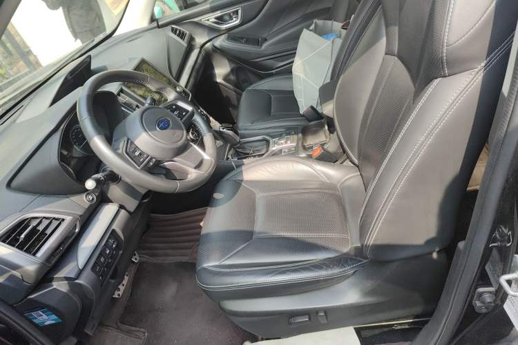 Used Subaru Forester 2021 2.0i Flagship Edition EyeSight Left Front Seat