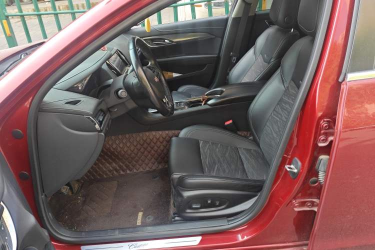 Used Cadillac ATS-L 2017 28T Tech Edition Left Front Seat